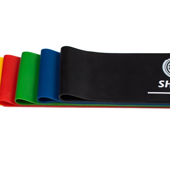 Resistance Premium Loop Exercise Bands 5 set - Picture 8 of 9